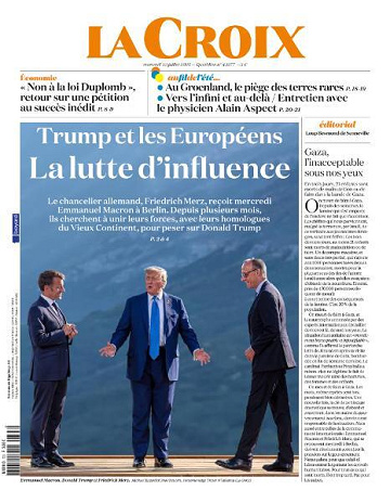 La Croix - 23 Juillet 2025