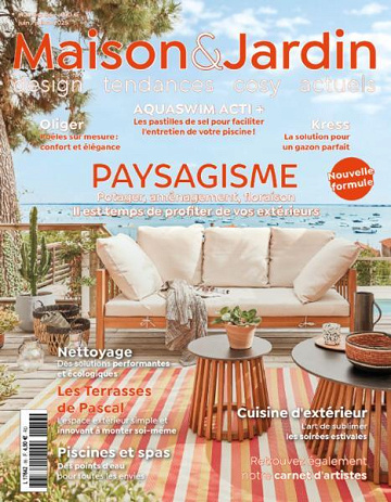 Maison & Jardin actuels N°86 - Juin-Juillet 2025