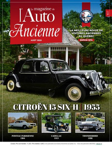 L’Auto Ancienne - Août 2025