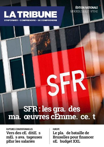 La Tribune - 23 Juillet 2025
