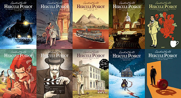 Hercule Poirot - Tomes 01 à 10