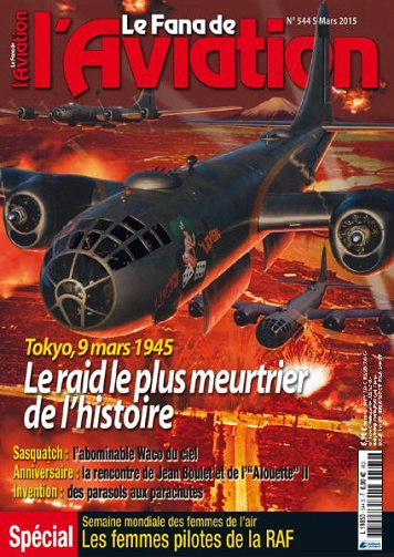 Le Fana de l’Aviation - Mars 2015