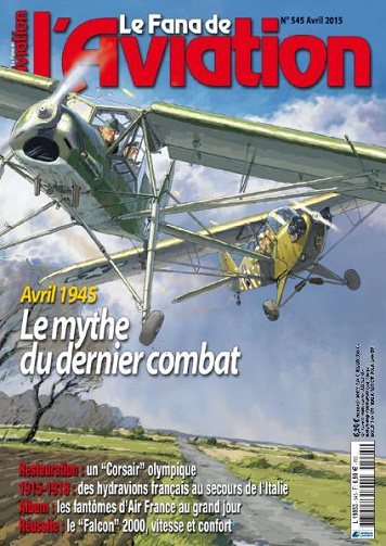 Le Fana de l’Aviation - Avril 2015