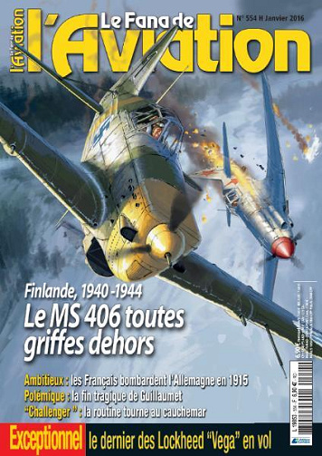 Le Fana de l’Aviation - Janvier 2016