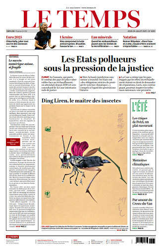 Le Temps - 24 Juillet 2025