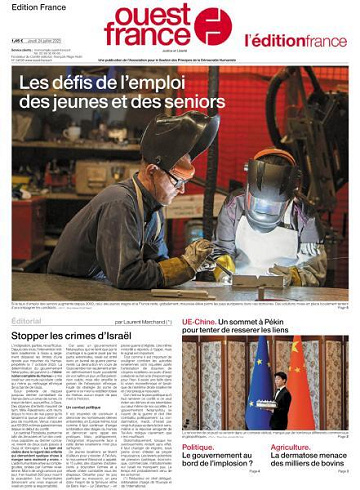 Ouest-France Édition France - 24 Juillet 2025