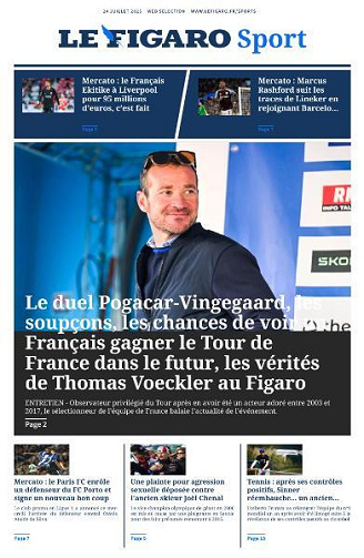Le Figaro Sport - 24 Juillet 2025