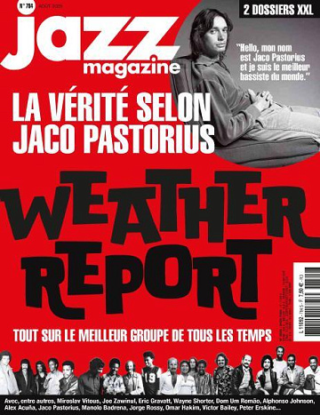 Jazz Magazine  - Août 2025