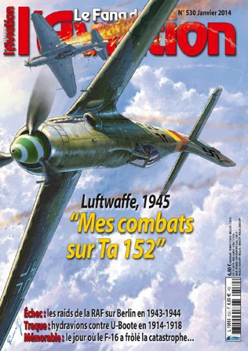 Le Fana de l’Aviation - Janvier 2014