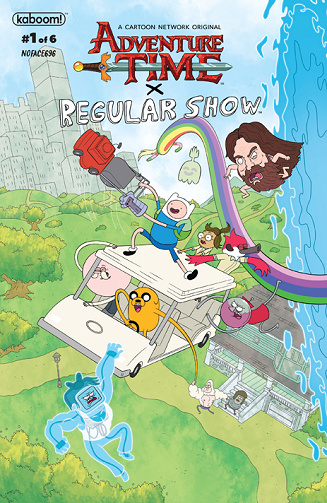 Adventure Time x Regular Show Issue #1