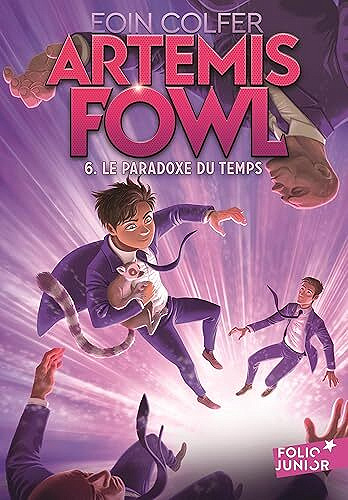 Eoin Colfer - Artemis Fowl 6 - Le paradoxe du temps [2009]
