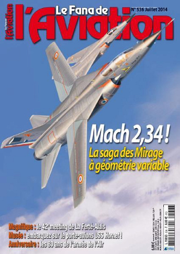 Le Fana de l’Aviation - Juillet 2014