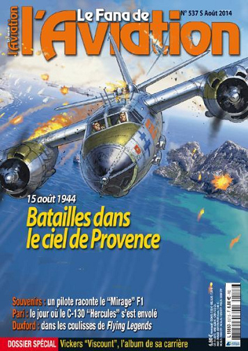 Le Fana de l’Aviation - Août 2014