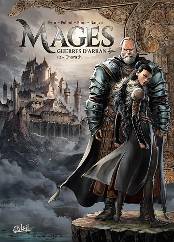 Mages, Guerres d'Arran - T12 Enarath (2024)