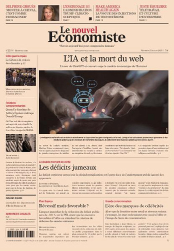 Le nouvel Economiste - 25 Juillet 2025