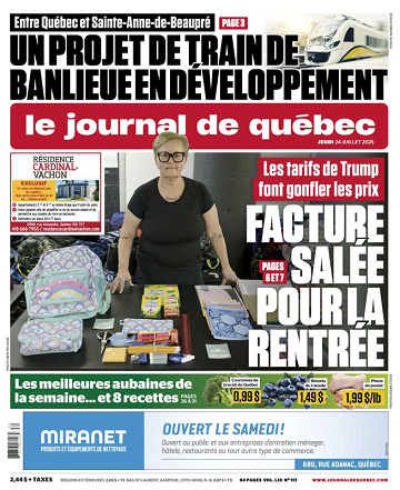Le Journal de Québec - 24 Juillet 2025