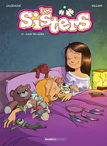 Les Sisters T17 à T19 - Cazenove William