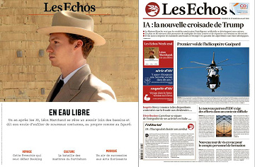 Pack Les Echos + Les Echos Week-end - 25 Juillet 2025