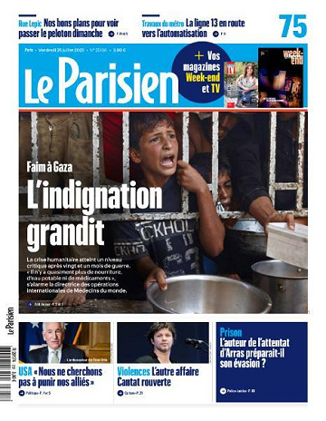 Le Parisien - 25 Juillet 2025