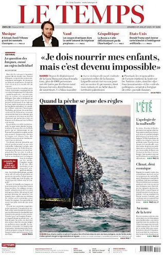 Le Temps - 25 Juillet 2025