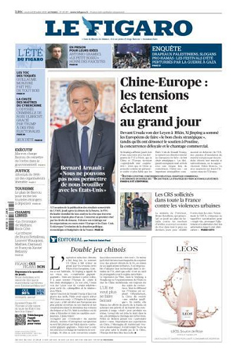 Le Figaro du Vendredi 25 Juillet 2025