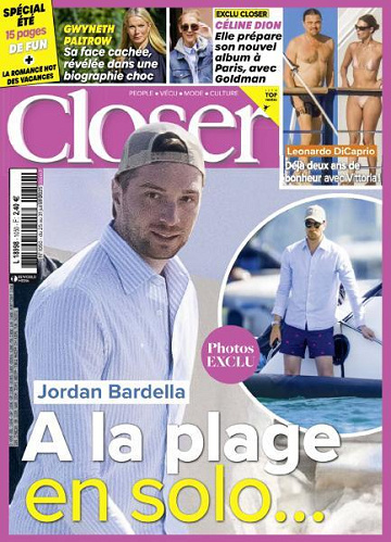 Closer France - 25 Juillet 2025