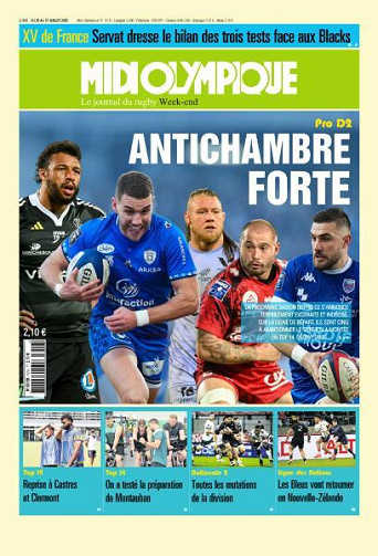 Midi Olympique Vert - 25 Juillet 2025