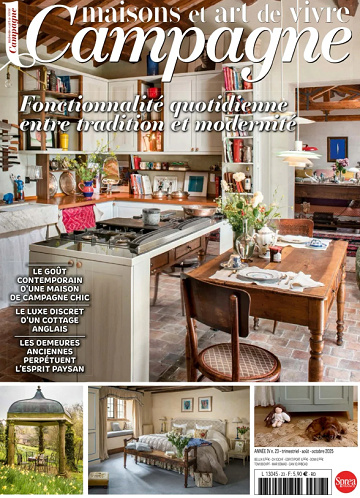 Maisons et Art de Vivre Campagne - Août-Octobre 2025