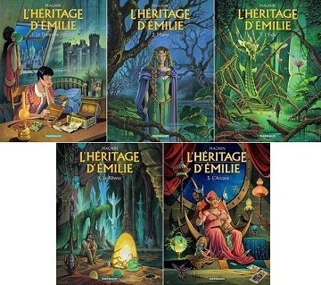 L'heritage d'Emilie (INT-T01 aT05)