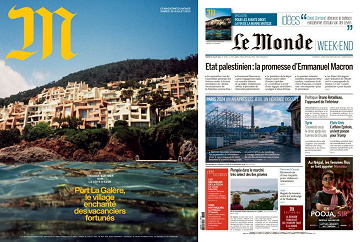 Pack Le Monde + M le Magazine du Monde - 26 Juillet 2025