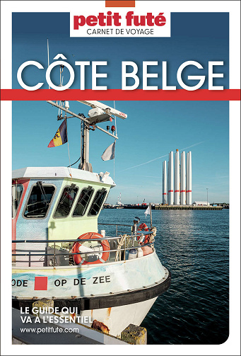 Guide Côte Belge 2025 Carnet Petit Futé - Dominique Auzias, Jean-Paul Labourdette (2025)