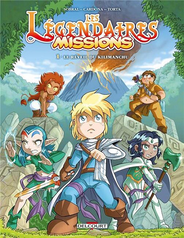 Les legendaires, Missions T01 à T07
