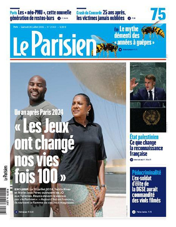 Le Parisien - 26 Juillet 2025
