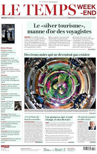 Le Temps - 26-27 Juillet 2025