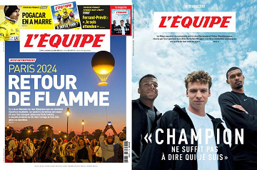 Pack L’Equipe + L’Equipe Magazine - 26 Juillet 2025