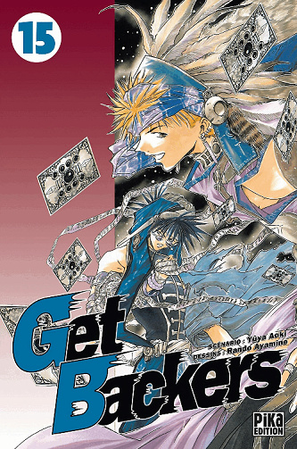 Get Backers (01-39) (Ayamine-Aoki) (2003)