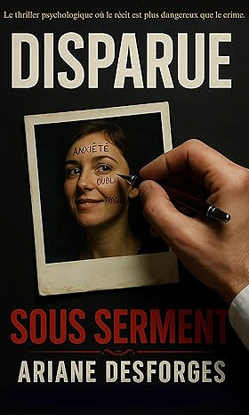 Disparue sous serment - Ariane Desforge (2025)