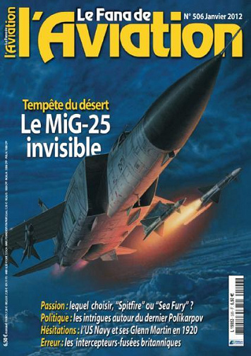 Le Fana de l’Aviation - Janvier 2012