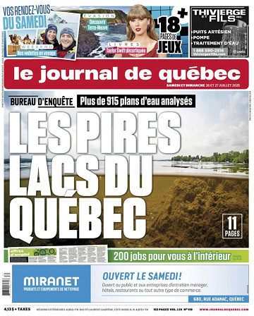 Le Journal de Québec - 26 Juillet 2025