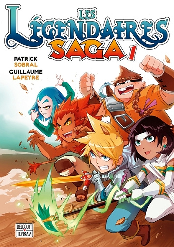 Les Légendaires : Saga Tomes 1 à 9