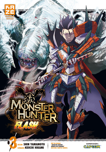 Monster Hunter Flash - 3. Tome 3
