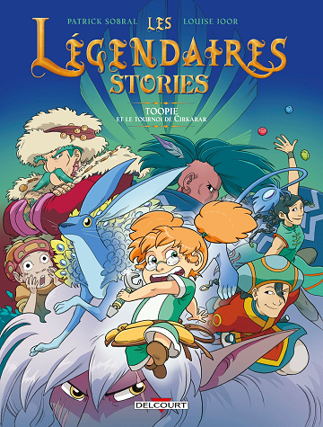 Les legendaires - Stories, T01 à T05