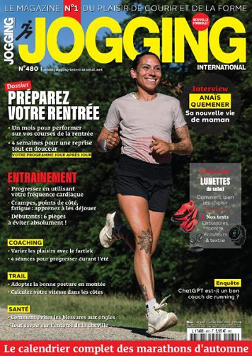 Jogging International - Juillet-Août 2025