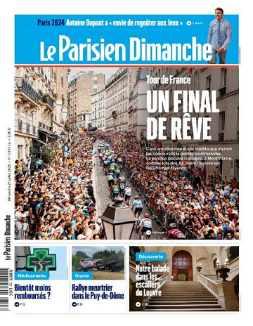 Le Parisien - 27 Juillet 2025