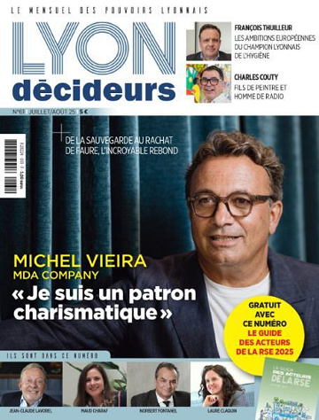 Lyon Décideurs - Juillet-Août 2025