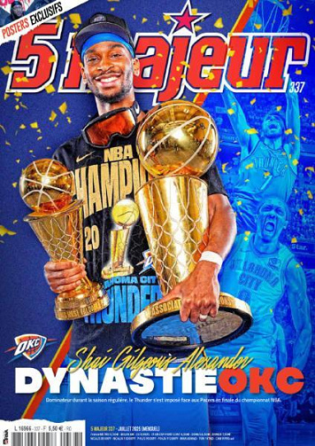 5 Majeur French Edition - Juillet 2025