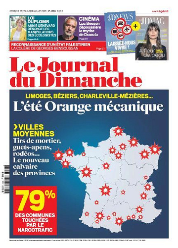 Le Journal du Dimanche - 27 Juillet 2025