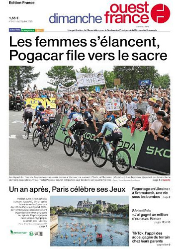 Ouest-France Édition France - 27 Juillet 2025