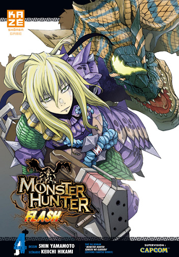 Monster Hunter Flash - 4. Tome 4