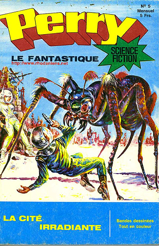 Perry le fantastique - 5. La cité irradiante